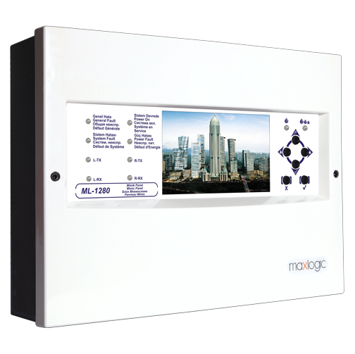 7” TFT Mimik Panel