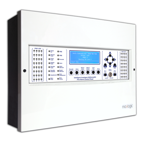 ML-123X Yangın Alarm Santrali