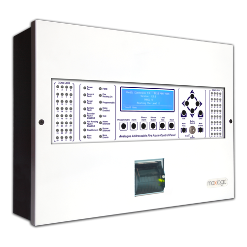 ML-124X Yangın Alarm Santrali