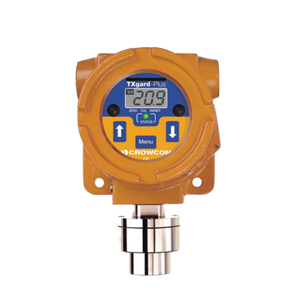 TXgard Plus Toksik ve Oksijen Gaz Dedektörü