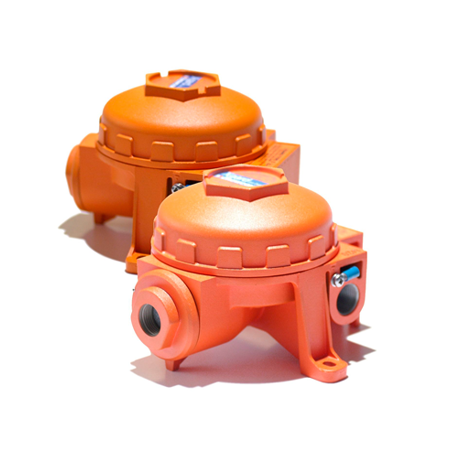 Alev Sızdırmaz (Exproof) Endüstriyel Tip Gaz Dedektörü