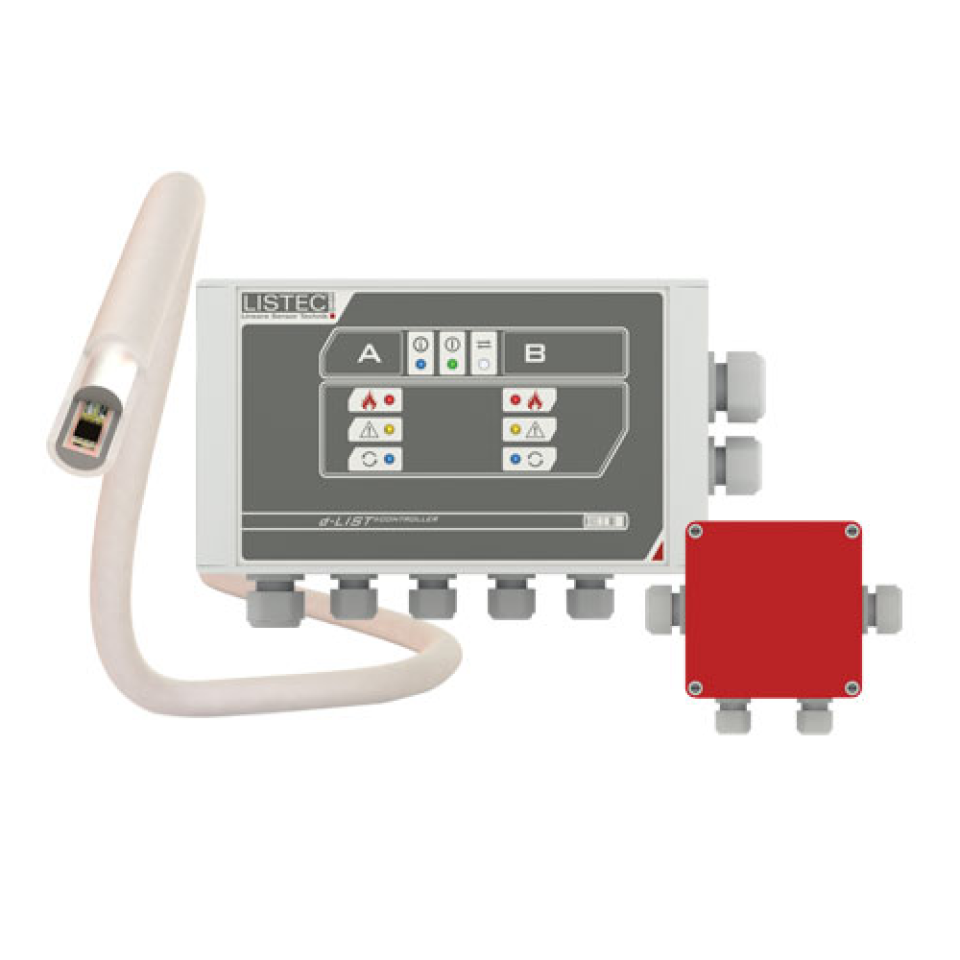 Listec Doğrusal Kablo Tipi Sıcaklık Dedektörleri