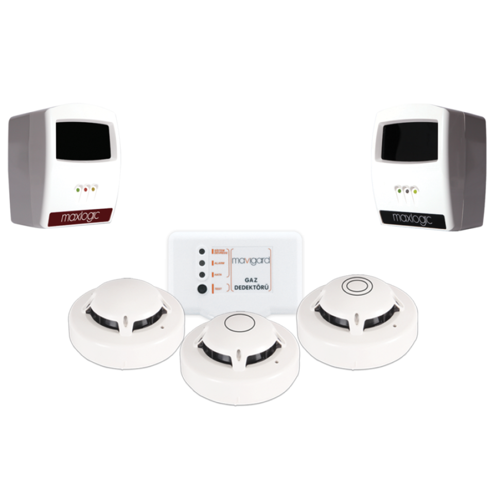 Akıllı Adresli Yangın Algılama ve Alarm Sistemleri