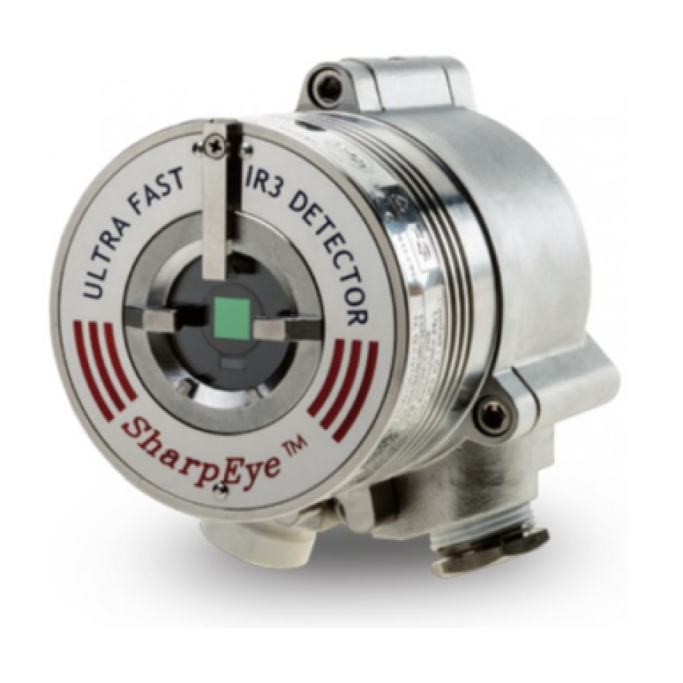 Spectrex Alev Sızdırmaz (Exproof) Kızılötesi (IR) Alev Dedektörü