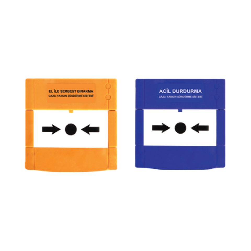 Konvansiyonel Yangın Söndürme Sistemleri