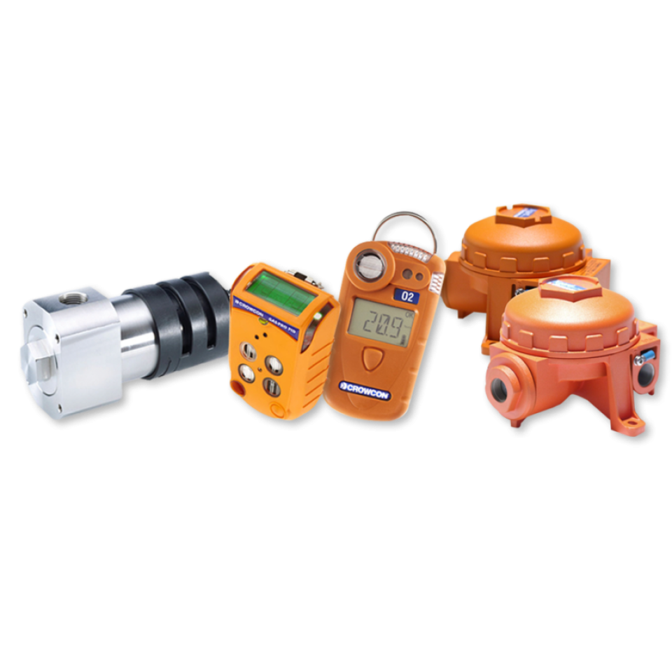 Crowcon Exproof Endüstriyel Tip Gaz Algılama Sistemleri