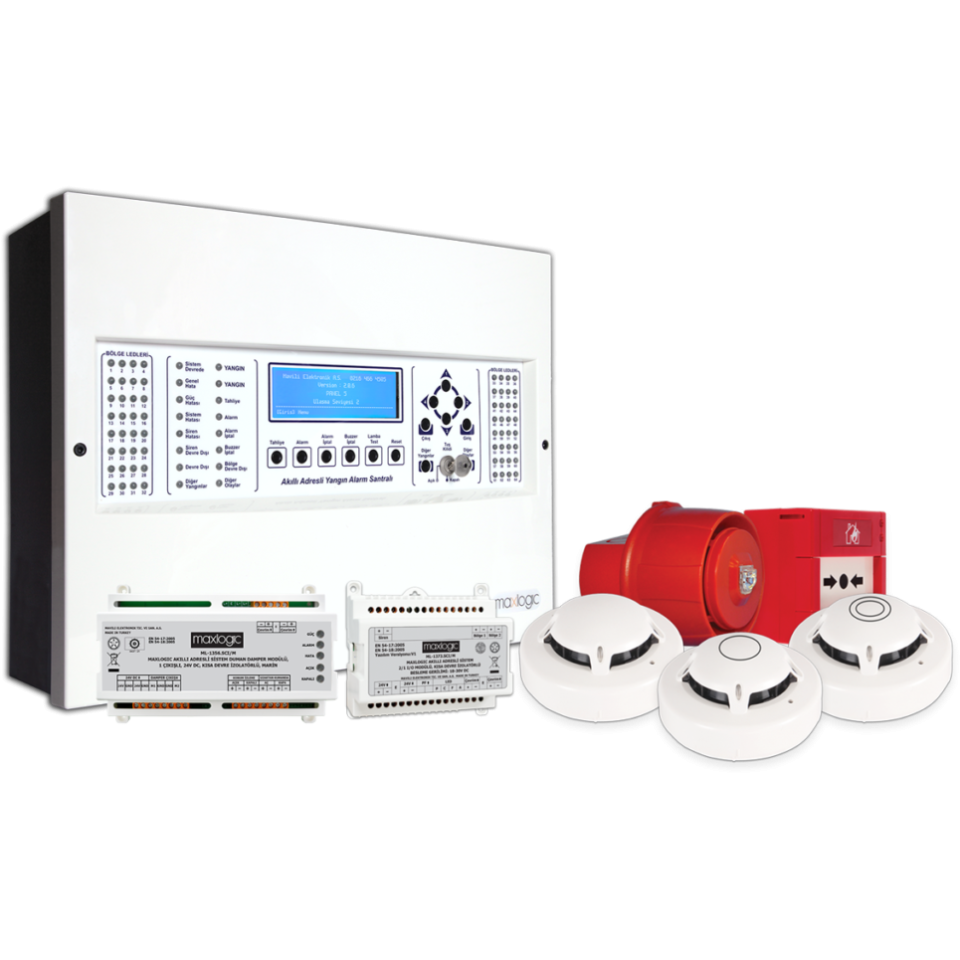 Denizci Tipi Yangın Algılama ve Alarm Sistemleri
