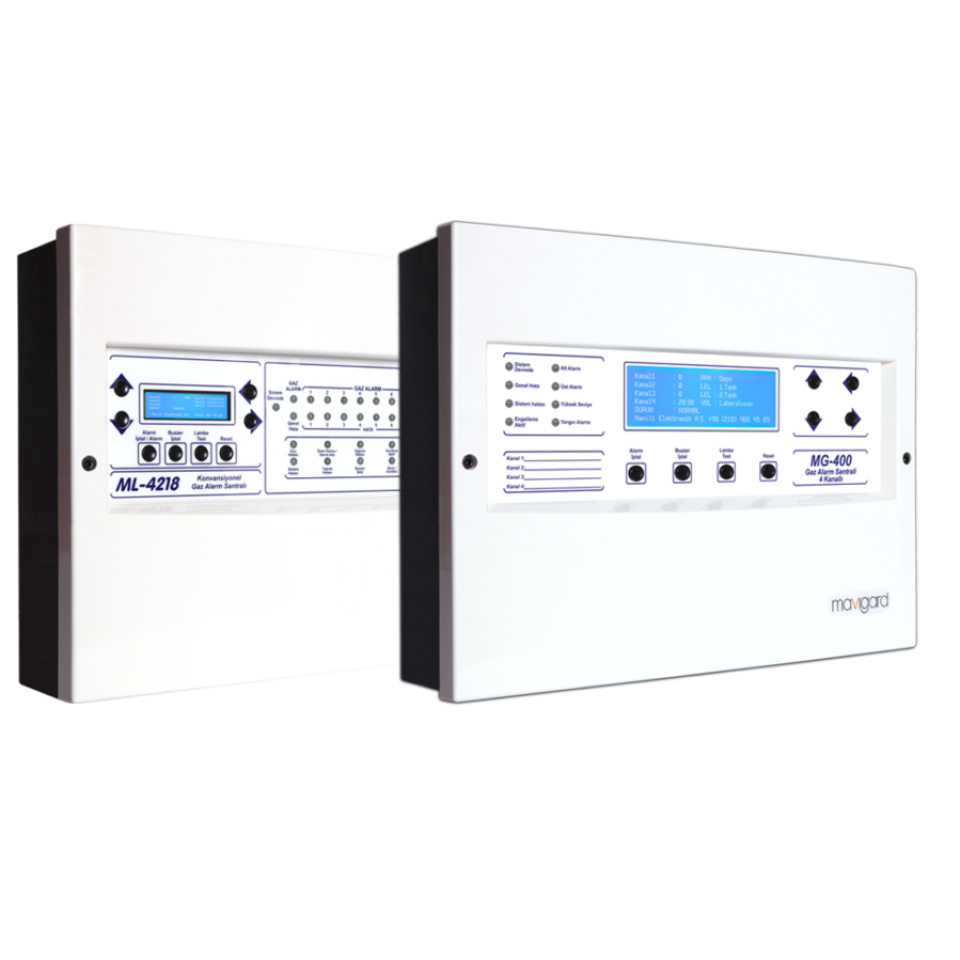 Konvansiyonel Gaz Alarm Sistemleri